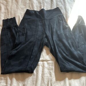 Lululemon joggers, camo, size 2
